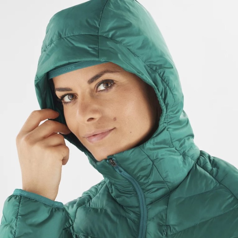 Chaquetas Aislantes Salomon Outline Primaloft Mujer Verdes | MX MQUT769